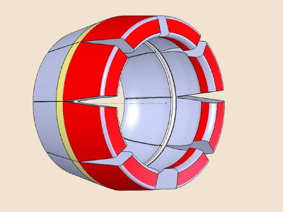 système de basculement de la bague