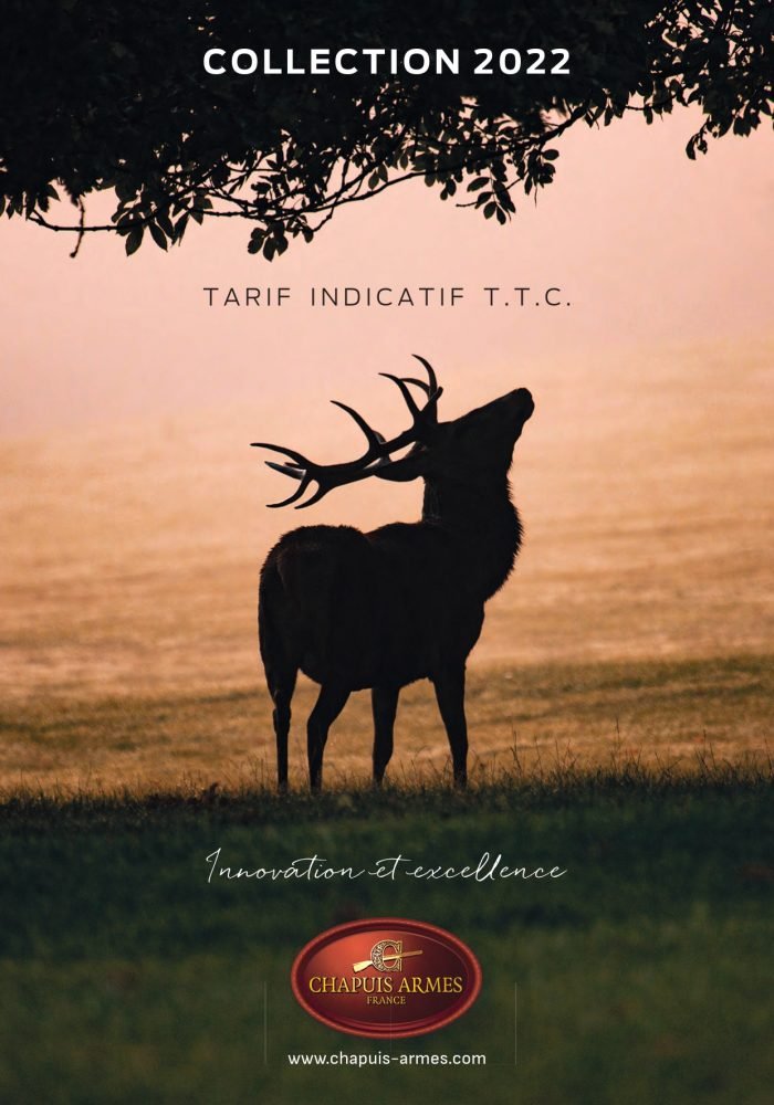 Catalogue Chapuis Armes 2020 Tarifs Chapuis Armes 2022