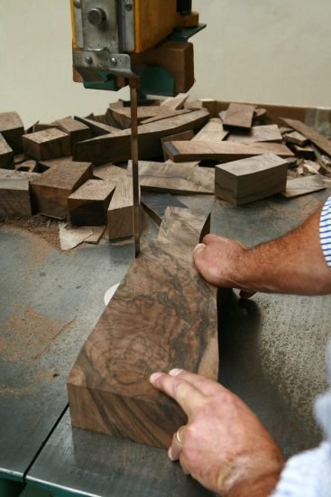 Fabrication d'une crosse artisanale