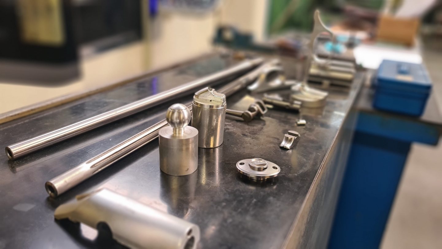 La fabrication d'un canon de fusil de chasse