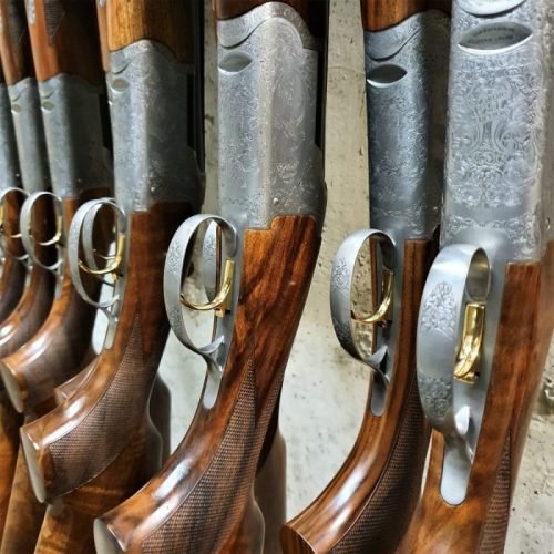 Machine pour usinage de fusil