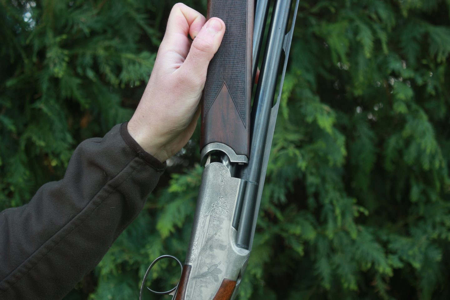 Démontage fusil