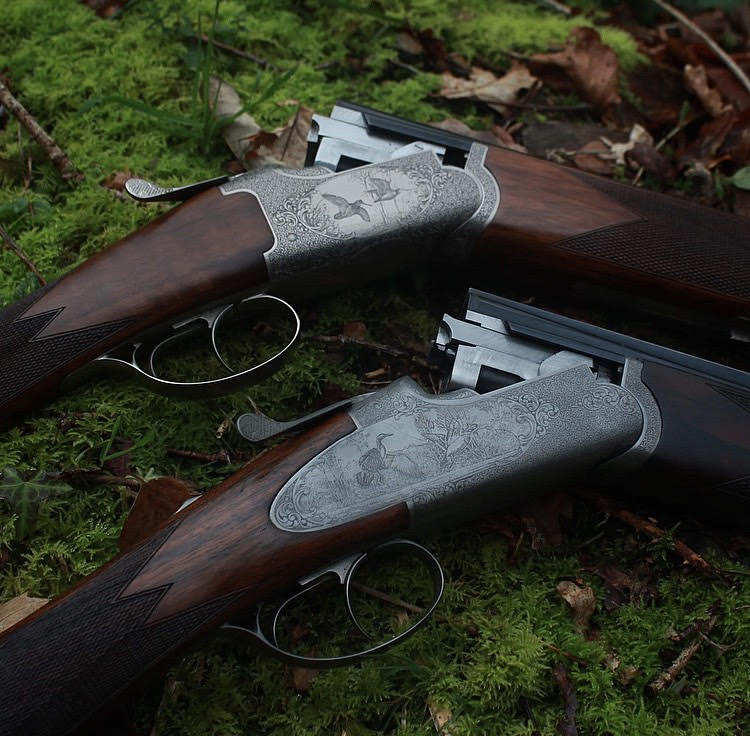 Canon fusil de chasse