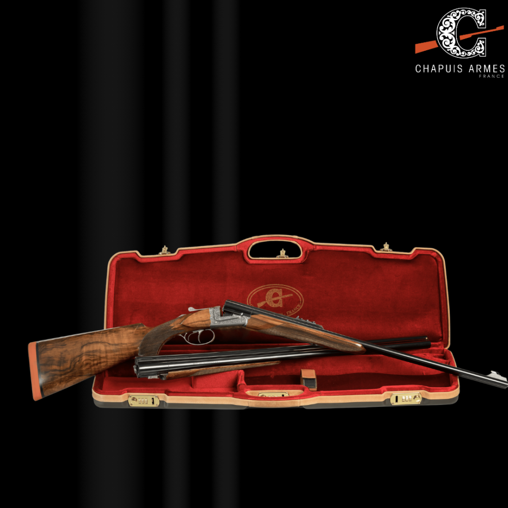 Chapuis Brousse 375 H&H et canon suppl&eacute;mentaire en calibre 20