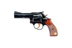 MR73 Gendarmerie 4 pouces et poign&eacute;e petit mod&egrave;le gauche