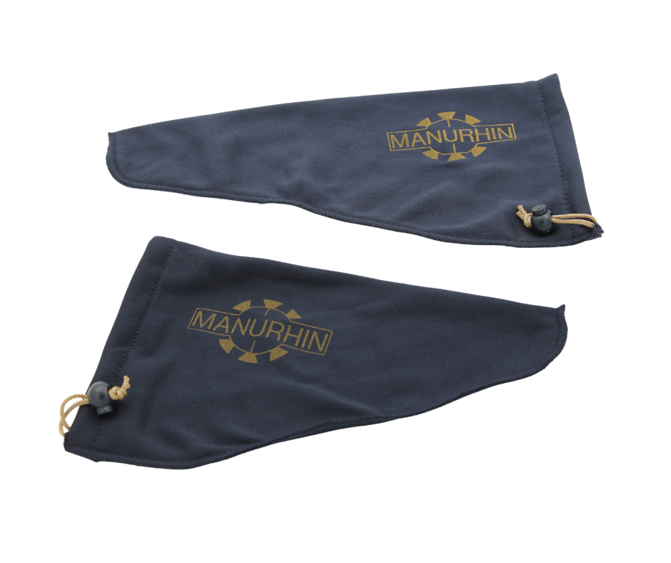 Etui tissu revolver Manurhin