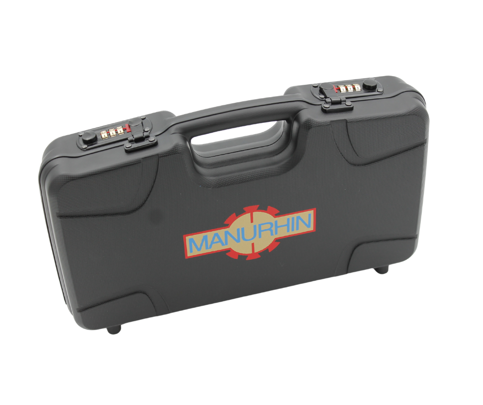 SOFT TOUCH Malette de rangement revolver manurhin