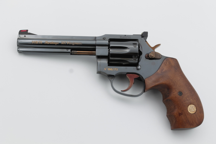 poign&eacute;e bois manurhin h&eacute;ritage